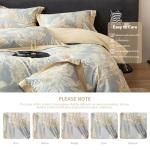 Queen Size 3-Piece Cotton Duvet Cover Set