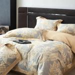 Queen Size 3-Piece Cotton Duvet Cover Set