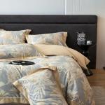 Queen Size 3-Piece Cotton Duvet Cover Set
