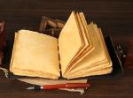 The Lord Of The Rings Book Hobbit lotr gifts Books Leather Journal lord of the rings decor Jrr tolkien books lord of the rings merch Book set Hardcover Merchandise Bookends Illustrated Edition ring gift (BROWN EMBOSSED, 7X5)
