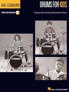 Drums for Kids | Beginner Drumset Instruction Book with Online Audio | Easy Drum Lessons for Children with Popular Songs | Drum Sheet Music for Kids, Drum Book for Beginners