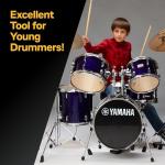 Drums for Kids | Beginner Drumset Instruction Book with Online Audio | Easy Drum Lessons for Children with Popular Songs | Drum Sheet Music for Kids, Drum Book for Beginners