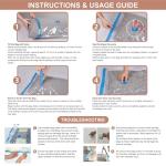 8 Pack XXL Jumbo Vacuum Storage Bags, Extra Large Vacuum Seal Bags for Comforters, Bedding, Blanket Storage, Giant Space Saver Bags for Huge Stuffed Toy(47.2x35 in)