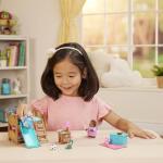 Li'l Woodzeez – Bunk Beds Playset with Miniature Bedroom Furniture & Accessories – 18 Pieces Toy Set Includes Bed, Toys, Book & More – Fun Gift for 3+ Years