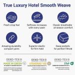 California Design Den King Sheets - Luxury 600 Thread Count 100% Sateen Bed Sheets Set, Extra Deep Pocket, Hotel Quality, Better Than Egyptian Cotton - Ivory