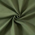 TSUTOMI Bed Skirt Queen Size Ruffled Bed Skirt with Split Corners, 14 Inch Drop Dust Ruffle Bed Skirts with Platform, Gathered Style, 100% Microfiber, Green