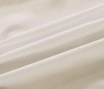Sheets & Beyond Wrap Around Solid Microfiber Luxury Hotel Quality Fabric Bedroom Gathered Ruffled Bedding Bed Skirt 14 Inch Drop (Queen, Beige)