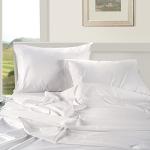 LANE LINEN 100% Egyptian Cotton California King Sheet Sets, Soft & Comfy Luxury Hotel Like Thick Fully Elasticized Bed Sheets, No Pill Fade Resistant Oeko Tex Certfied Cal King Sheets- White