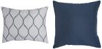 Amazon Basics 10-Piece Bed-in-a-Bag - Soft, Easy-Wash Microfiber - Full/Queen, Sea Foam Medallion, Floral