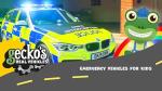 Emergency Vehicles for Kids - Gecko's Real Vehicles