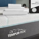 TEMPUR Luxe Egyptian Cotton Sheet Set White - King