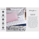 Eddie Bauer Kids - Twin XL Sheets, Stain-Resistant Toddler Bedding with Matching Sham(s), Super Soft, Ideal Boy Room Essentials (Fish Lake White, Twin XL)