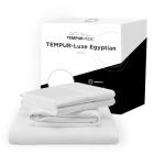 TEMPUR Luxe Egyptian Cotton Sheet Set White - King