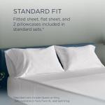 TEMPUR Luxe Egyptian Cotton Sheet Set White - King