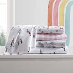 Eddie Bauer Kids - Twin XL Sheets, Stain-Resistant Toddler Bedding with Matching Sham(s), Super Soft, Ideal Boy Room Essentials (Fish Lake White, Twin XL)