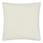 OiseauVoler 3D Sunflower Handmade Throw Pillow Covers Decorative Floral Pillowcases Cushion Covers for Couch Living Room Home Decor Creamy White 18x18 Inches