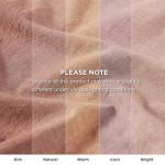 Bedsure 5 PCS Cotton Comforter Set with Waffle Throw Blanket - Soft Breathable Bedding Set for All Seasons, Pink Clay Comforter Full Size, Pillow Shams, White 100% Cotton Blanket, Throw Pillow