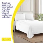 1500 Supreme Collection Queen Sheet Sets White - Luxury Hotel Bed Sheets and Pillowcase Set for Queen Mattress - Extra Soft, Elastic Corner Straps, Deep Pocket Sheets, Queen White