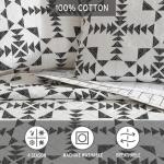 Eddie Bauer - Queen Quilt Set, Reversible Cotton Bedding with Matching Shams, Luxurious Bedding Set (Arrowhead Charcoal, 3 pcs, Queen)