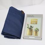 iwill CREATE PRO Pack of 3 100L Large Size Clothing Bedding Storage Bags with Carry Handles, Duffle Bag for Travel Big Carry Bag for RV Travel, House Moving Bags, Blue