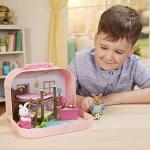 Li’l Woodzeez – Bunk Beds Playset – Travel Toy – Compact Travel Suitcase – Dollhouse Furnitures & Accessories Included – Pretend Play for 3+ Years