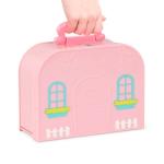 Li’l Woodzeez – Bunk Beds Playset – Travel Toy – Compact Travel Suitcase – Dollhouse Furnitures & Accessories Included – Pretend Play for 3+ Years