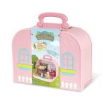 Li’l Woodzeez – Bunk Beds Playset – Travel Toy – Compact Travel Suitcase – Dollhouse Furnitures & Accessories Included – Pretend Play for 3+ Years