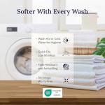 California Design Den Luxury Queen Size Fitted Sheet Only - 100% Cotton, 600 Thread Count, Soft Deep Pocket Bottom Fitted Sheet, Sateen Weave, Hotel Quality, Featuring Foot Side Indicator - White