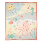 Bedtime Originals Ocean Mist 3Piece Crib Bedding Set, Multicolor