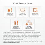 HOSPITOLOGY PRODUCTS Mattress Encasement - Zippered Bed Bug Dust Mite Proof Hypoallergenic - Sleep Defense System - King - Waterproof - Stretchable - Standard 12" Depth - 78" W x 80" L