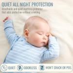 DMI Waterproof Mattress Protector and Mattress Cover, Encased Zippered Fit, Twin, Packaging may vary