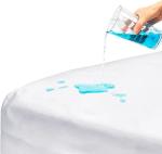 DMI Waterproof Mattress Protector and Mattress Cover, Encased Zippered Fit, Twin, Packaging may vary