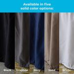 Linenspa 14 Inch Microfiber Ruffle Bed Skirt - Wrinkle and Fade Resistant - Machine Washable - Easy Use Ruffle Bed Skirt