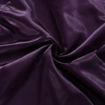 Satin Bedding Set Queen Deep Purple Silk Like Satin Duvet Cover Set Luxury Soft Comforter Cover Adults Bedroom Decor Chic Luxurious Silky Bedspread Cover Zipper (1 Duvet Cover + 2 Pillow Case)