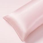 HommxJF 5Pcs Blush Pink Silk Sheets Full,Blush Pink Satin Sheets Set Full Size Silky Comforter Bedding Sheets with 1 Satin Flat Sheet,1Deep Pocket Fitted Sheet,3 Pillowcases with Envelope Closure