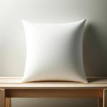 Calibrate Timing 18 x 18 inches Pillow Inserts, Set of 4 Hypoallergenic Brushed Microfiber Liner Down Alternative Filled Square Cushion Throw Pillow