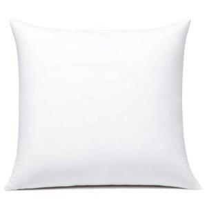 JIEITIVE Throw Pillow Inserts Hypoallergenic Premium Pillow Stuffer Square Form for Decorative Pillow Covers Cushion Set of 1-18 x 18 Inches