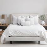 MIULEE 18x18 Pillow Inserts Set of 2 Throw Pillows 18 Inch Premium Down Alternative Pillow Inserts Decorative Pillow Stuffer for Sofa, Couch (18x18 inch, Set of 2)
