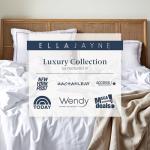 Ella Jayne Duvet Cover King (3 Pieces), 100% Cotton Percale, King/Cali King, Soft, Breathable & Lightweight Including King Duvet Cover (1 Piece) 106 x 90 Inches with 2 Pillow Shams (Navy Design)