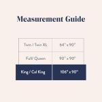 Brooklinen Luxury Percale Duvet Cover – 100% Cotton, Cool, Crisp, Extra-Long Corner Ties, Button Closure, Soft & Breathable – Machine Washable, Duvet Cover King/California King Bed Sizes (Cream)