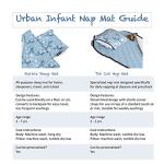 Tot Cot Kids Nap Mat - Toddler Preschool Daycare Bedding Cover with Blanket and Pillow - Ages 2 Yrs to 5 Yrs