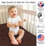 Sweet Jojo Designs 4-Piece Baby Crib Bedding Set (Western Cowboy Print) for Boys, Infants/Nursery incl. Blanket, Fitted Sheet, Skirt, Diaper Stacker (Country, Farm, Horse Ranch, Wild West, Southern)