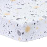 Bedtime Originals Little Star Celestial 3-Piece Nursery Baby Crib Bedding Set
