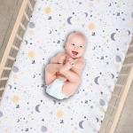 Bedtime Originals Little Star Celestial 3-Piece Nursery Baby Crib Bedding Set