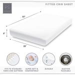 The Peanutshell 3 Piece Baby Crib Bedding Set for Boys & Girls - Newborn, Infant & Toddler Nursery Bed Set Decor with Fitted Crib Sheet, Dust Ruffle Comforter - Elephant Walk