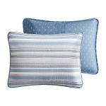 Nautica- Twin Quilt Set, Cotton Reversible Bedding with Matching Sham, Dorm Room Essentials (Jettison Grey, Twin)
