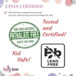 Emily Rose 18 Inch Doll Furniture - 3 White Single Stackable Wooden Beds - Triple Bunkbed Bunk with (3) Colorful Bedding Sets & Pink Clothing Storage Drawer | USA Business