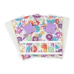 Emily Rose Doll Clothes 18-inch Doll 2 Stackable White Wooden Beds Bunk Bed with Colorful Bedding & Pillows - Bedroom Furniture Toy Bunkbed Playset - Ideal for 14"-18" Dolls | USA Business