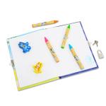 Bluey Journal Set - Bundle with Bluey Notebook with Doodle Pages Plus Stickers and Coloring Utensils for Kids | Bluey Notebook Stationery Drawing Set