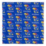 Northwest NCAA Kansas Jayhawks Unisex-Adult Bed in a Bag Set, Queen, Rotary